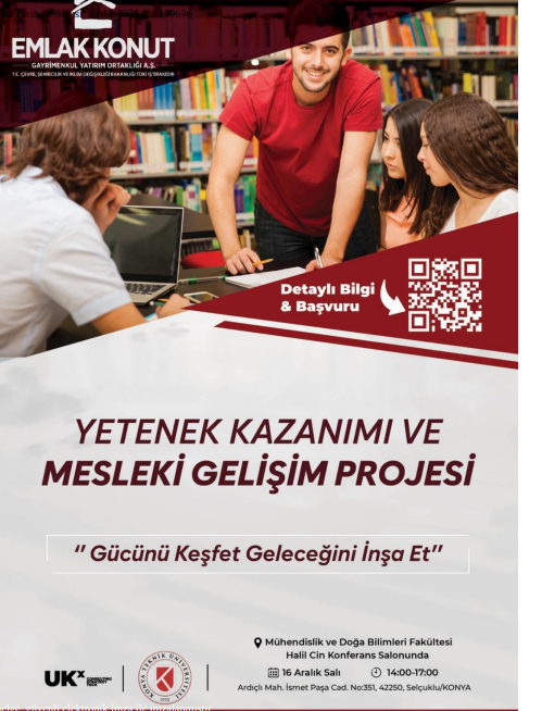 Emlak Konut Genç Yetenek Kazanım ve Mesleki Gelişim Projesi